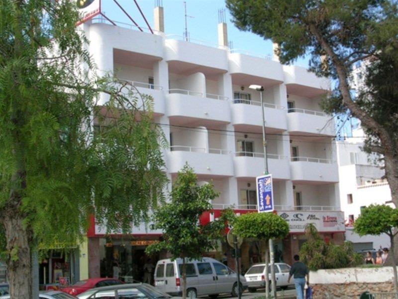 Apartamentos Los Angeles San Antonio  Bagian luar foto