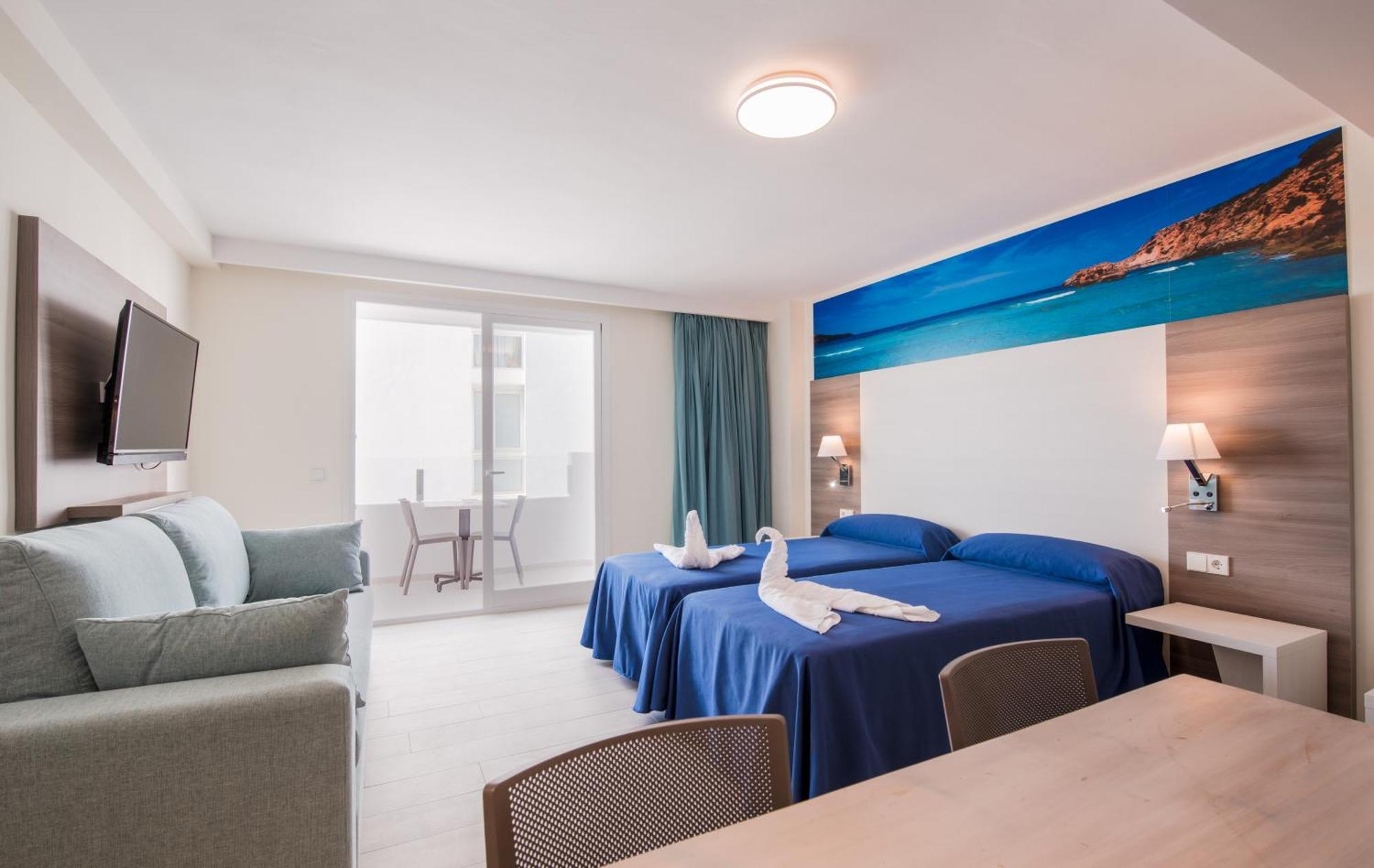 Apartamentos Los Angeles San Antonio  Bagian luar foto