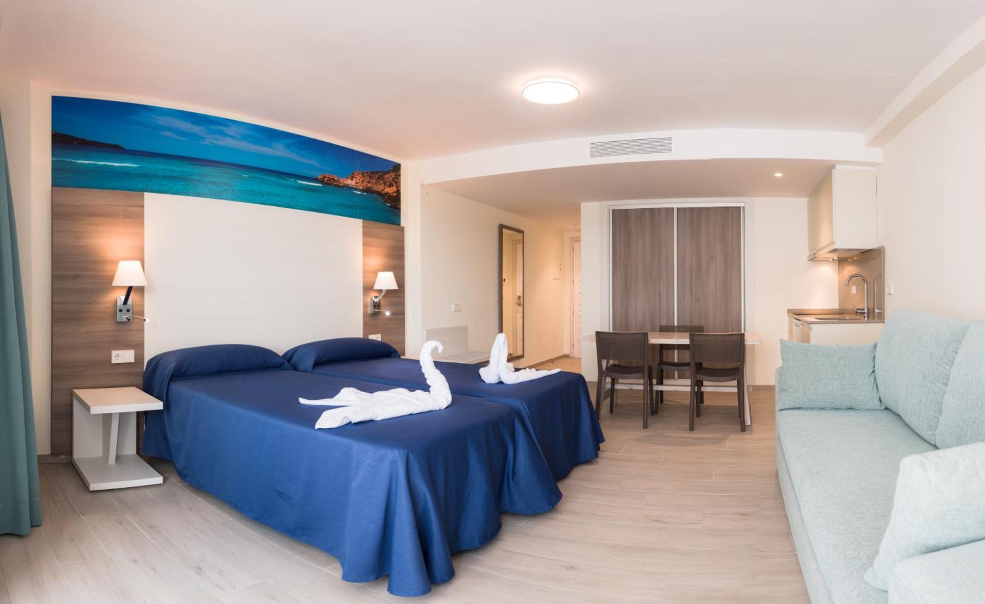 Apartamentos Los Angeles San Antonio  Bagian luar foto