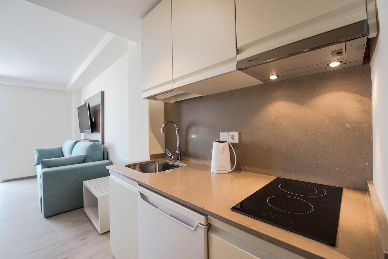 Apartamentos Los Angeles San Antonio  Bagian luar foto