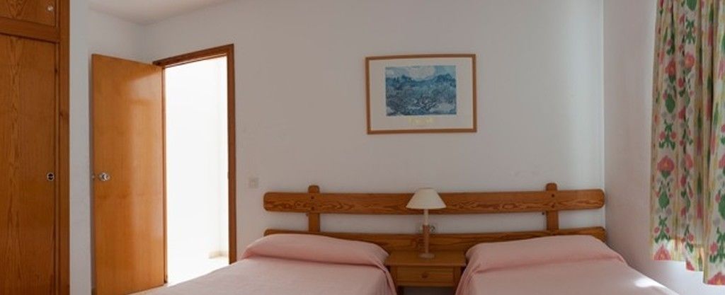 Apartamentos Los Angeles San Antonio  Bagian luar foto