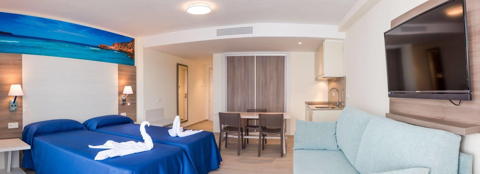 Apartamentos Los Angeles San Antonio  Bagian luar foto
